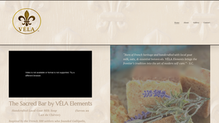 Thumbnail of velaelements.com