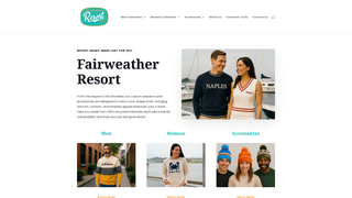 Thumbnail of fairweatherresort.com