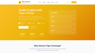 Thumbnail of tiger-exchange.org
