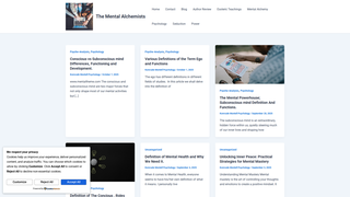 Thumbnail of mentaltheme.com