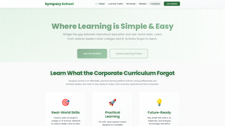Thumbnail of sympazyschool.com