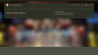 Thumbnail of theabbeyfortworth.com
