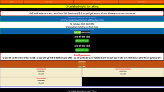 Thumbnail of ghaziabadnight-sattaking.com
