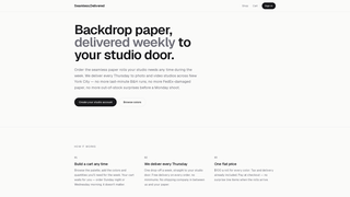Screenshot of seamlessdelivered.com