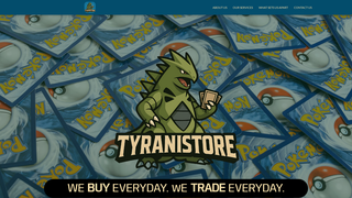 Thumbnail of tyranistore.com