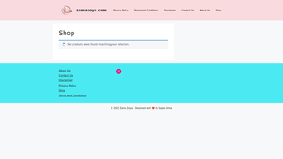 Thumbnail of zamazoya.com