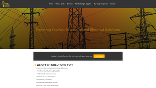 Thumbnail of kk-electricalservices.com