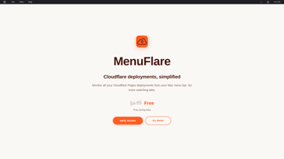 Thumbnail of menuflare.net