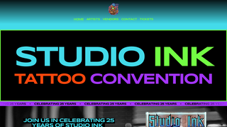 Thumbnail of studioinktattooconvention.com