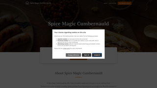 Thumbnail of spicemagiccumbernauld.com