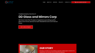 Thumbnail of ddglassmirrors.com