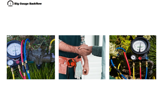 Thumbnail of biggaugebackflow.com