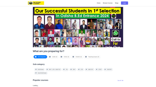 Thumbnail of saistudyclasses.com