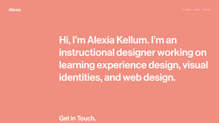 Thumbnail of alexiakellum.com