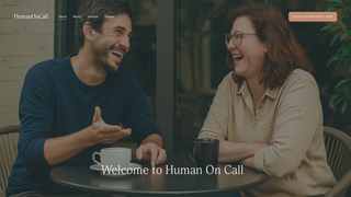 Thumbnail of humanoncall.com