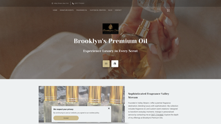 Thumbnail of brooklyns-oils.com