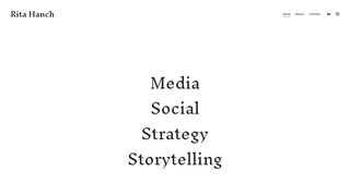 Thumbnail of ritahanch.com