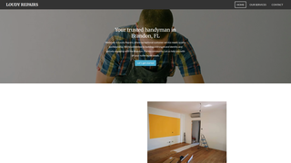 Thumbnail of loudyrepairs.com