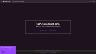 Thumbnail of madboam.com