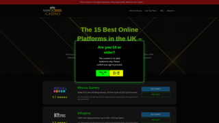Thumbnail of ratingsitescasino.com