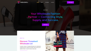 Thumbnail of threadwell-wholesale.com