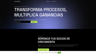 Thumbnail of quetzalify.com
