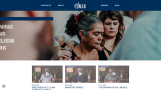 Thumbnail of theamenministry.org