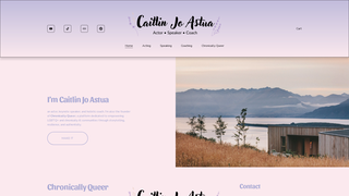 Thumbnail of caitlinjoastua.com