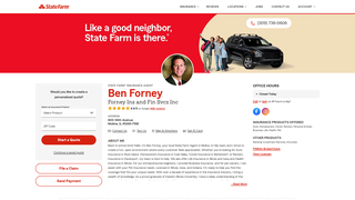 Thumbnail of benforneysf.com