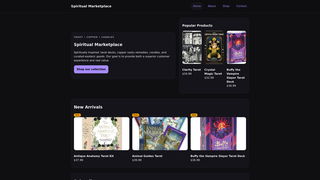 Thumbnail of spiritualmarketplace.org