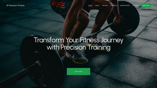 Thumbnail of jpprecisionfitness.com