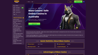 Thumbnail of aus-bizzocasino.com