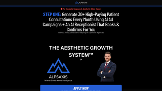 Thumbnail of alpsaxis.com