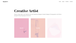 Thumbnail of manishpj.com