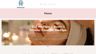 Thumbnail of austinmedspa.net
