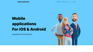 Thumbnail of amirparamount.com