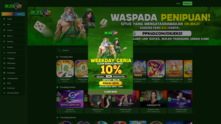 Thumbnail of okjekganteng.com