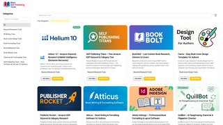 Thumbnail of bestselfpublishingtools.com