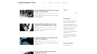 Thumbnail of integratedbusinessvision.com