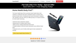 Thumbnail of humehealthpod.com