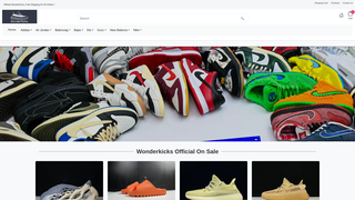 Thumbnail of wonderkicksofficial.com