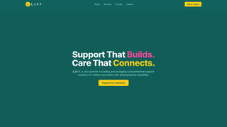 Thumbnail of liftintegration.com