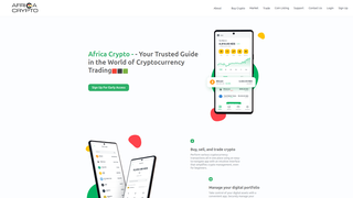 Thumbnail of africacryptoexchange.com