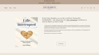 Thumbnail of zoerehbein.com