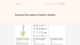 Thumbnail of debespokejewelry.com