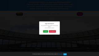 Thumbnail of footballeligibilitycheck.com