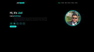 Thumbnail of jadayoubi.com