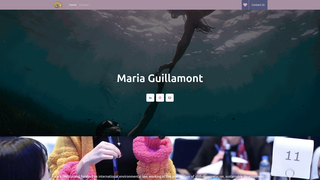 Thumbnail of mariaguillamont.com