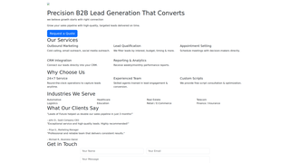 Thumbnail of leadsoffuture.com