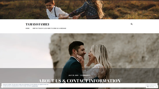 Thumbnail of tamayo-family.com